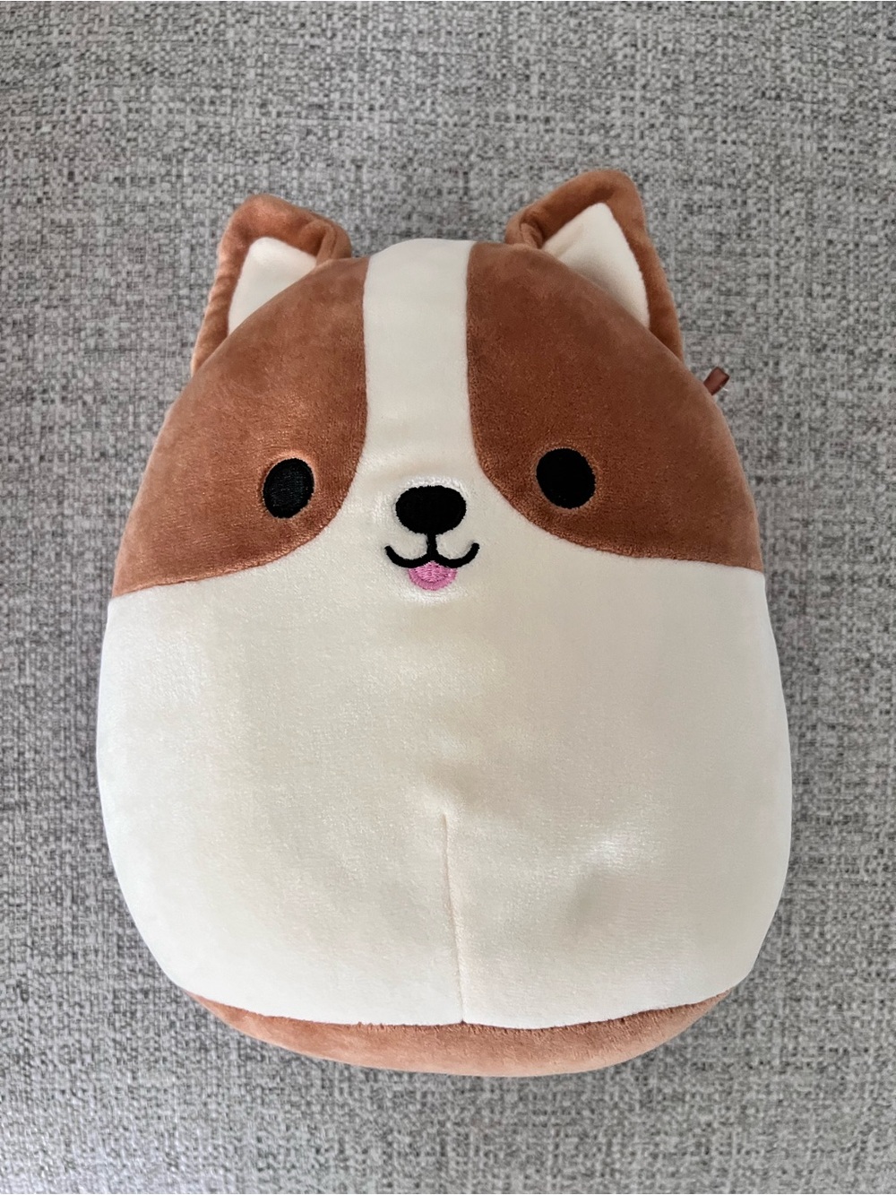 Squishmallow Reginald Corgi Dog Plush